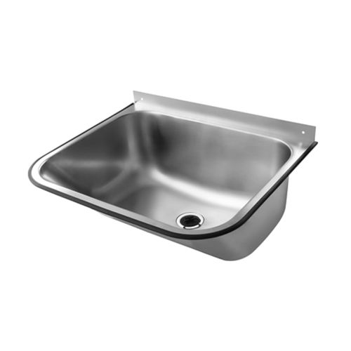 Tanque de Parede Docol 32 Litros em Aço Inox Acetinado 55x45 cm com Válvula