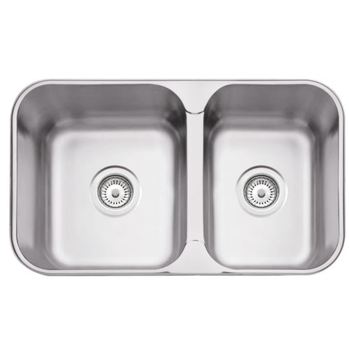 Cuba Tramontina Isis 2C 34-28 BS Perfecta em Aço Inox Acetinado 69 x 40 cm