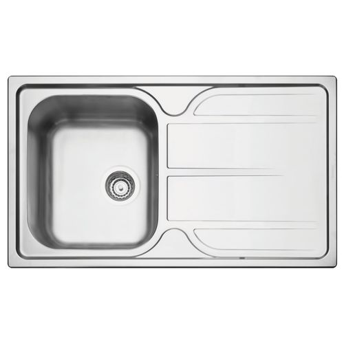 Cuba de Sobrepor Tramontina Marea 34 em Aço Inox Acetinado 86 x 50 cm