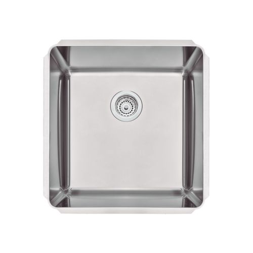 Cuba Profissional Tramontina Dritta Pro em Aço Inox Scotch Brite 50 x 50 x 33 cm
