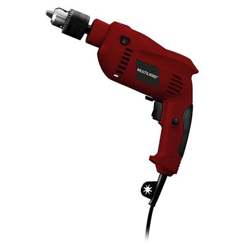 Furadeira Elétrica de Impacto 220V 600W Vermelho Multi - HO034OUT [Reembalado]