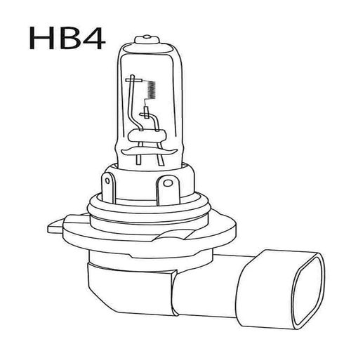 Lâmpada Automotiva HB4 12V 51W Comum Unitária Multi - AU813