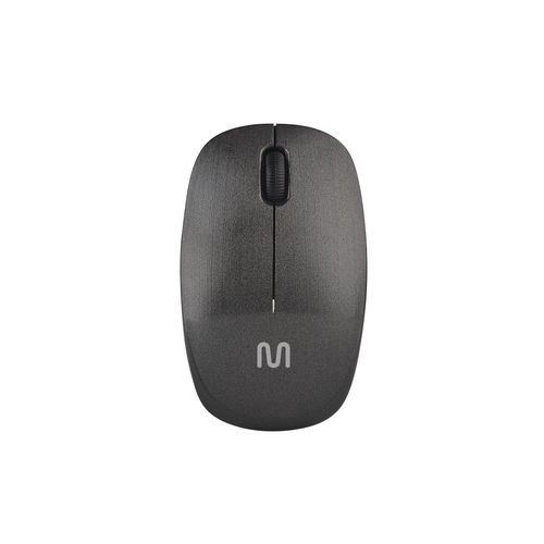 Mouse Sem Fio Standard Conexão Usb 1200dpi 3 Botões Design Ergonômico Preto - MO251OUT [Reembalado]