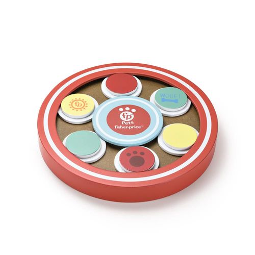 Puzzle Plate Brinquedo Interativo Pet - Fisher Price - PP251X [Reembalado]