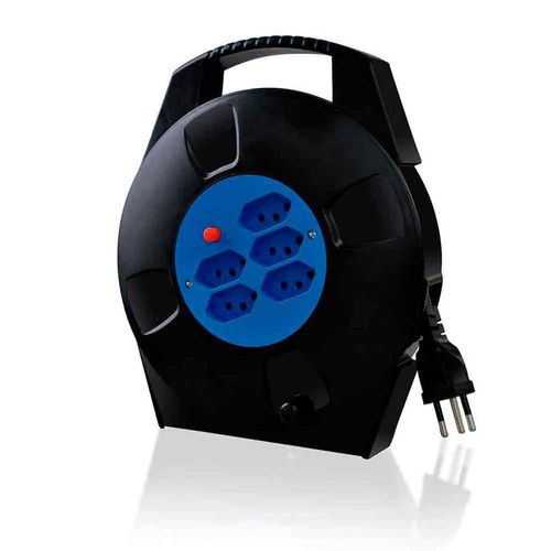 Extensão Carretilha 5 Tomadas 10M Multi - WI279