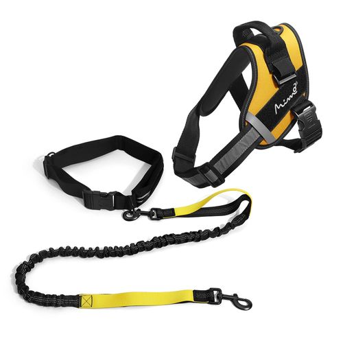 Kit Guia Hands Free e Peitoral Cross Harness Tam. G Mimo - PP310AX [Reembalado]