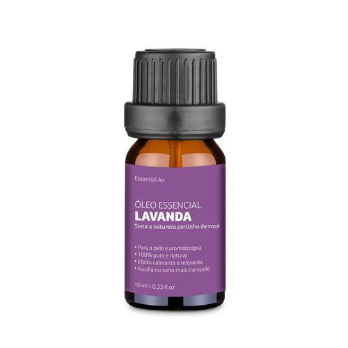 Óleo Essencial De Lavanda Anti Estresse 10ml Multi Saúde - HC122