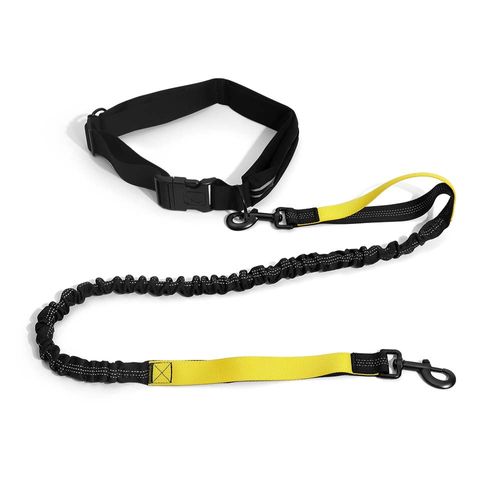 Guia Hands Free Preto/Amarelo 2,5 x 120 Mimo - PP053