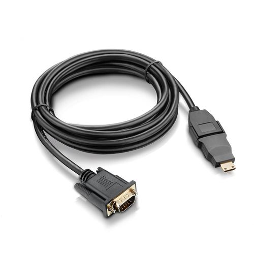 Cabo Multilaser Hdmi-Vga 1,5M Com Adaptador - WI269