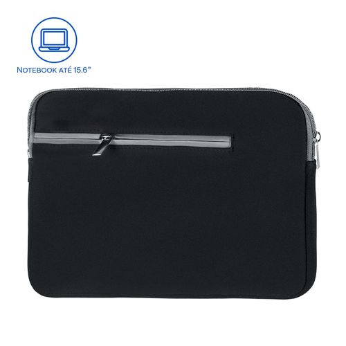 Case Neoprene Preta para Notebook até 15,6" Multi - BO400