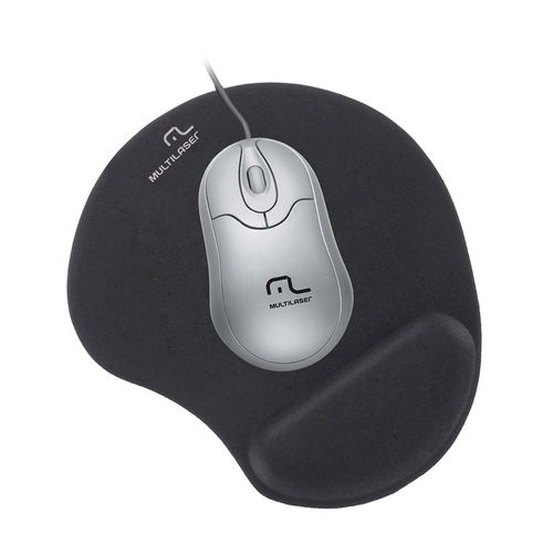 Ac.desktop Mouse Pad Gel Grande Preto - AC024