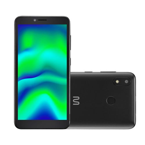 Smartphone Multilaser F Pro 2 4G 32GB Wi-Fi 5.5 pol. Dual Chip 1GB RAM Câmera 8 MP + 5MP Android 11 (Go edition) Quad Core - Preto - P9152