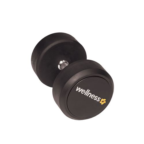 Dumbell Emborrachado Deluxe 32 Kg - Wellness - WK151