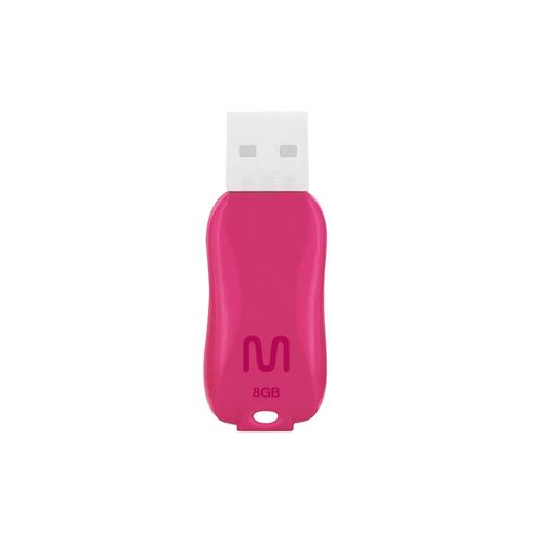 Pen Drive Titan 8GB USB Leitura 10MB/s e Gravação 3MB/s Rosa Multi - PD701