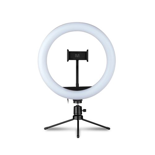 Suporte Ring Light 10 Polegadas 11w Tripe de Mesa Multilaser - AC370