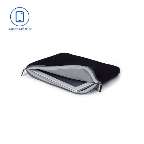 Case Neoprene Preta para Tablet até 10,5" Multi - BO442