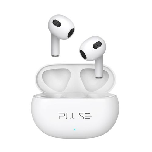 Earphone TWS Buds Touch Branco Bluetooth 5.3 Pulse - PH414