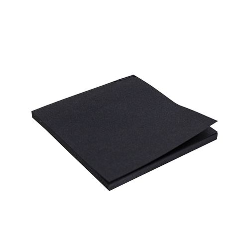 Bloco Adesivo 75x75mm Preto 50FL Keep - EI015