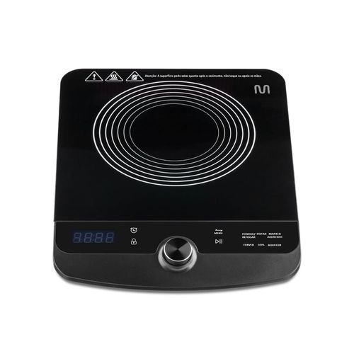 Cooktop de Indução Portátil 127v Up Home - ED003