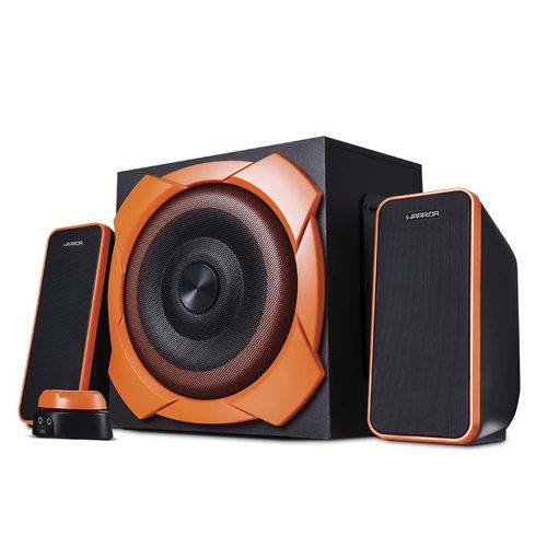 Warrior Odysseus Caixa de Som Gamer 2.1 50W RMS - SP266OUT [Reembalado]