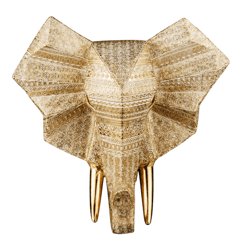 Elefante de Parede Decorativo Mahal Up Home - UD369X [Reembalado]