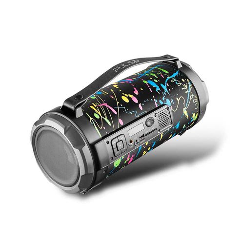 Caixa de Som Bazooka 120W RMS BT/AUX/SD/USB LED Pulse - SP362OUT [Reembalado]