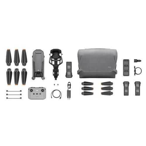 Drone DJI Mavic 3 Classic DJI RC-N1 (Sem tela) Fly More Kit - DJI022