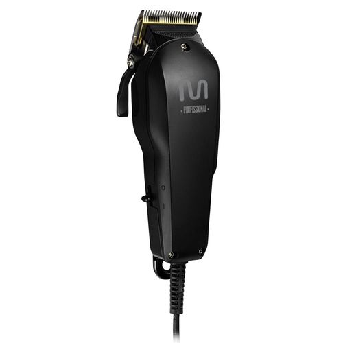 Cortador de Cabelo Profissional com Lâmina Titanium, Motor Profissional e Acessórios 127v Multi - EB036