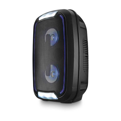 Caixa de Som Multilaser Mini Torre Party TWS Bluetooth 200W RMS Preto – SP336OUT [Reembalado]