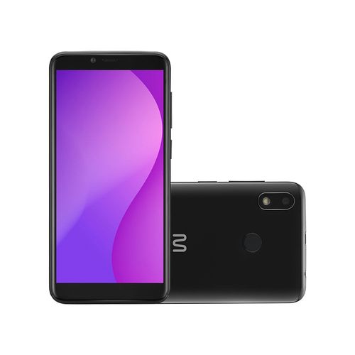 Smartphone Multilaser G 4G 16GB Tela 5.5 Processador Octa Core Sensor de Digitais Android 9.0 GO Preto - P9095OUT [Reembalado]