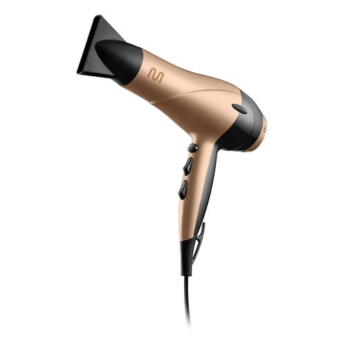 Secador de Cabelo Gold com 3 Temperaturas + Alça para Pendurar 2000w-220v Multi Care - EB086OUT [Reembalado]