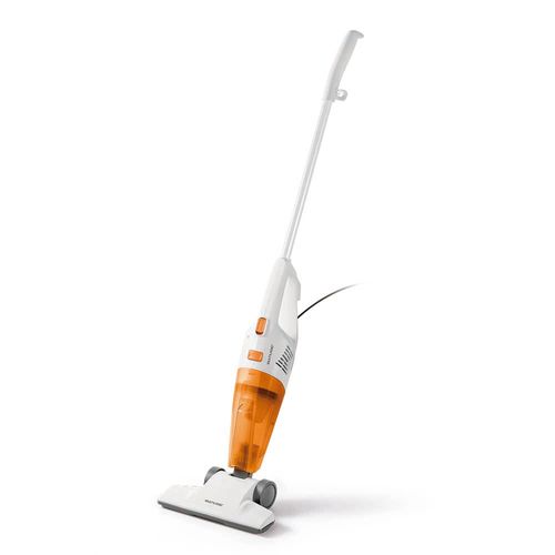 Aspirador de Pó Vertical e de Mão Multilaser 220V 700W Branco/Laranja - HO012OUT [Reembalado]