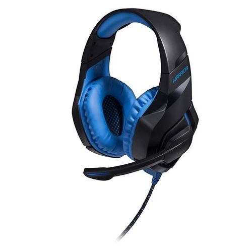 Headset Gamer Warrior Straton USB 2,0 Stereo LED Azul - PH244OUT [Reembalado]