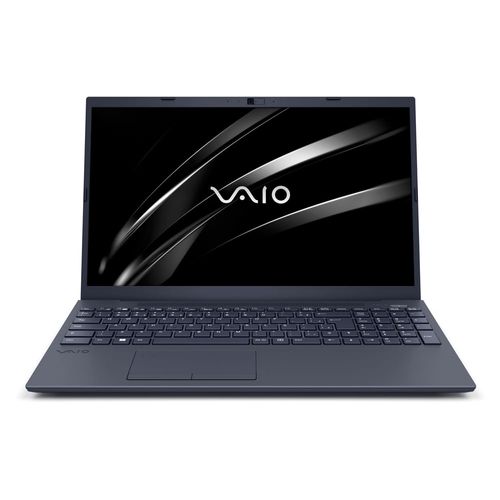 Notebook VAIO® FE15 Intel® Core™ i5-1135G7 Linux 16GB 512GB SSD Full HD - Cinza Grafite