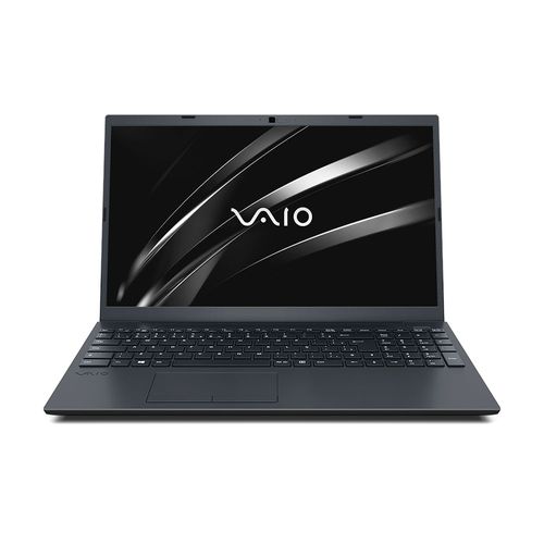 Notebook VAIO® FE15 Intel® Core™ i3-10110U Linux 8GB 256GB SSD Full HD - Cinza Escuro