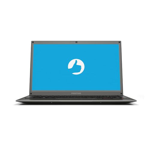 Notebook Positivo Motion I34128BI Intel® Core™ i3 6157U Linux 14" – Cinza Escuro