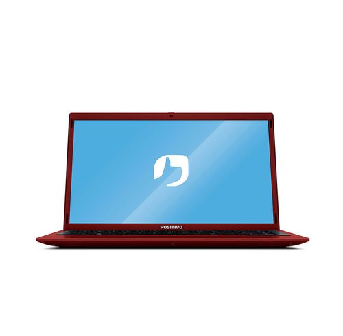 Notebook Positivo Motion C41TEi Intel® Celeron® Dual-Core™ Linux 14" - Vermelho