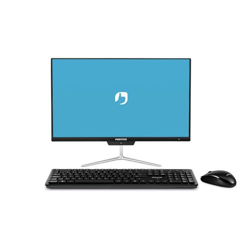 All in One Positivo Union C4500Ai-21 Intel® Celeron® Dual-Core™ Linux 22" Full HD - Preto