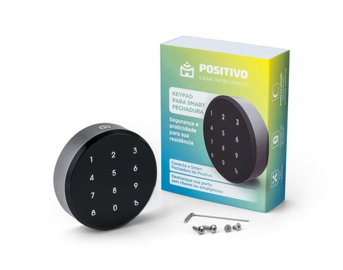 Keypad para smart fechadura Positivo Casa Inteligente