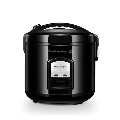 Panela de Arroz Elétrica Gourmet 220V Preta Multilaser - CE04OUT [Reembalado]