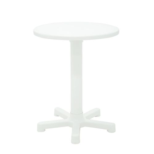 Mesa Tramontina Capri em Polipropileno Branco 59 cm