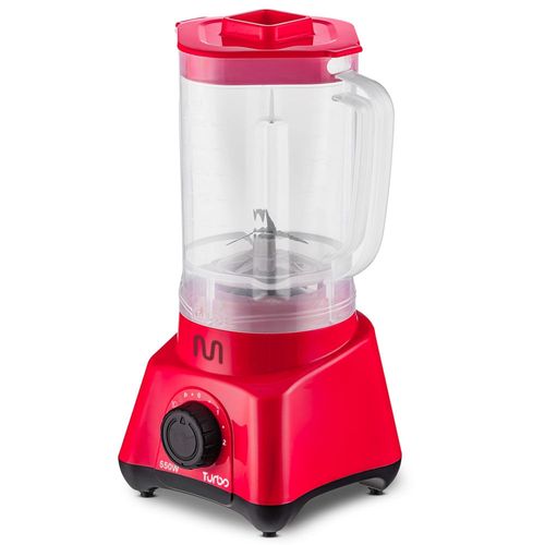 Liquidificador Turbo Vermelho 700w-127v Multi Home - LQ553