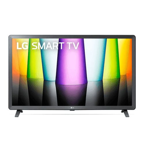Smart TV LED 32'' HD LG ThinQAI Alexa Wifi Bluetooth Preto 32LQ620