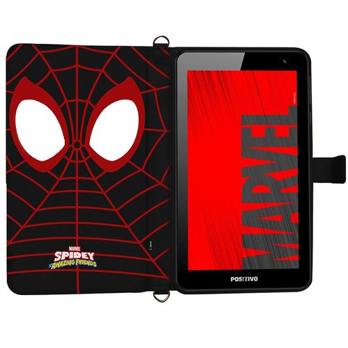 Tablet Positivo T780sf spidey+ 2GB Ram, 64GB”, Android 11  Wi-Fi  7" - Preto