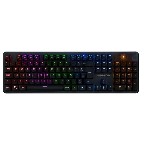 Teclado Gamer Mecânico Outemu Blue Dunk Warrior - TC248X [Reembalado]