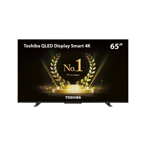 Smart TV QLED 65'' 4K Toshiba 65M550LS VIDAA 3 HDMI 2 USB Wi-Fi - TB015MOUT [Reembalado]