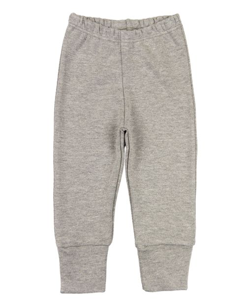 Calça Bebê de Suedine com Pé Reversível - Mescla
