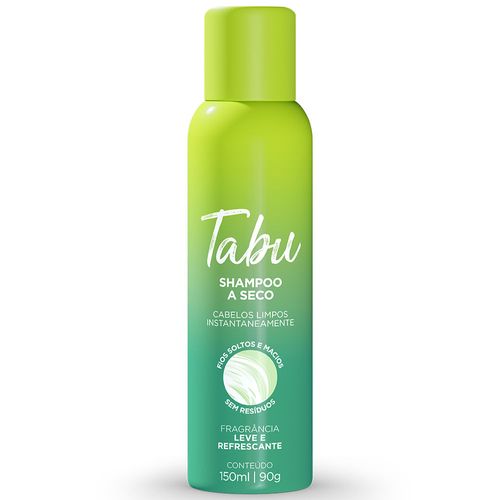 Shampoo a Seco Tabu Refrescante 150Ml