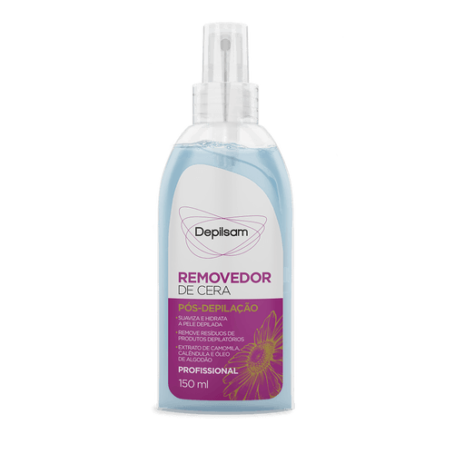 Removedor de Cera Depilsam 150Ml