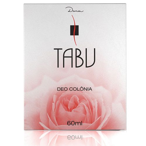 Deo Colônia Tabu 60Ml